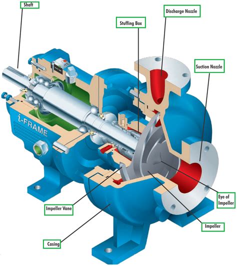 diffuser or volute in a centrifugal pump|stuffing box centrifugal pump.